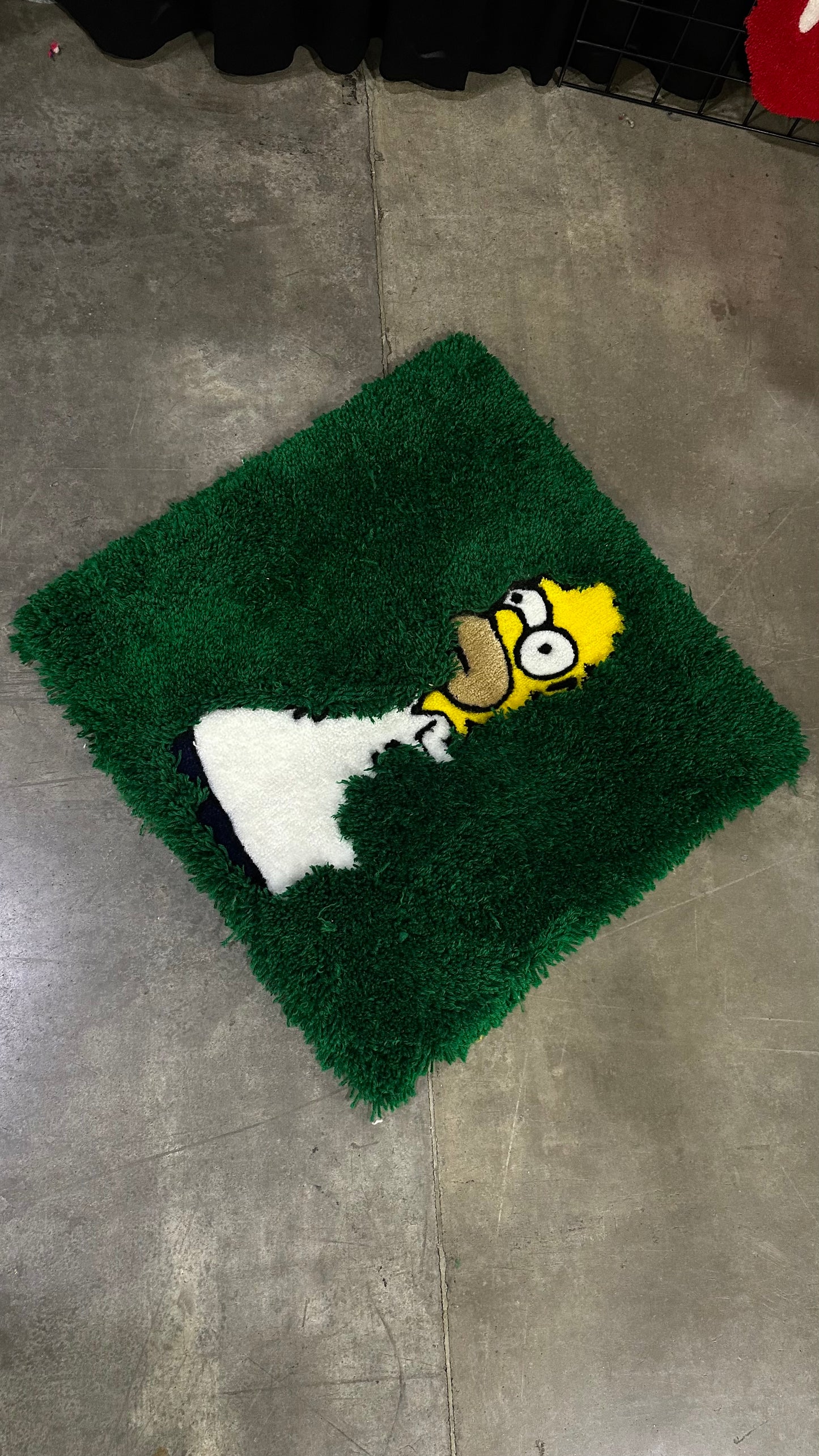 3D Homer Bush!