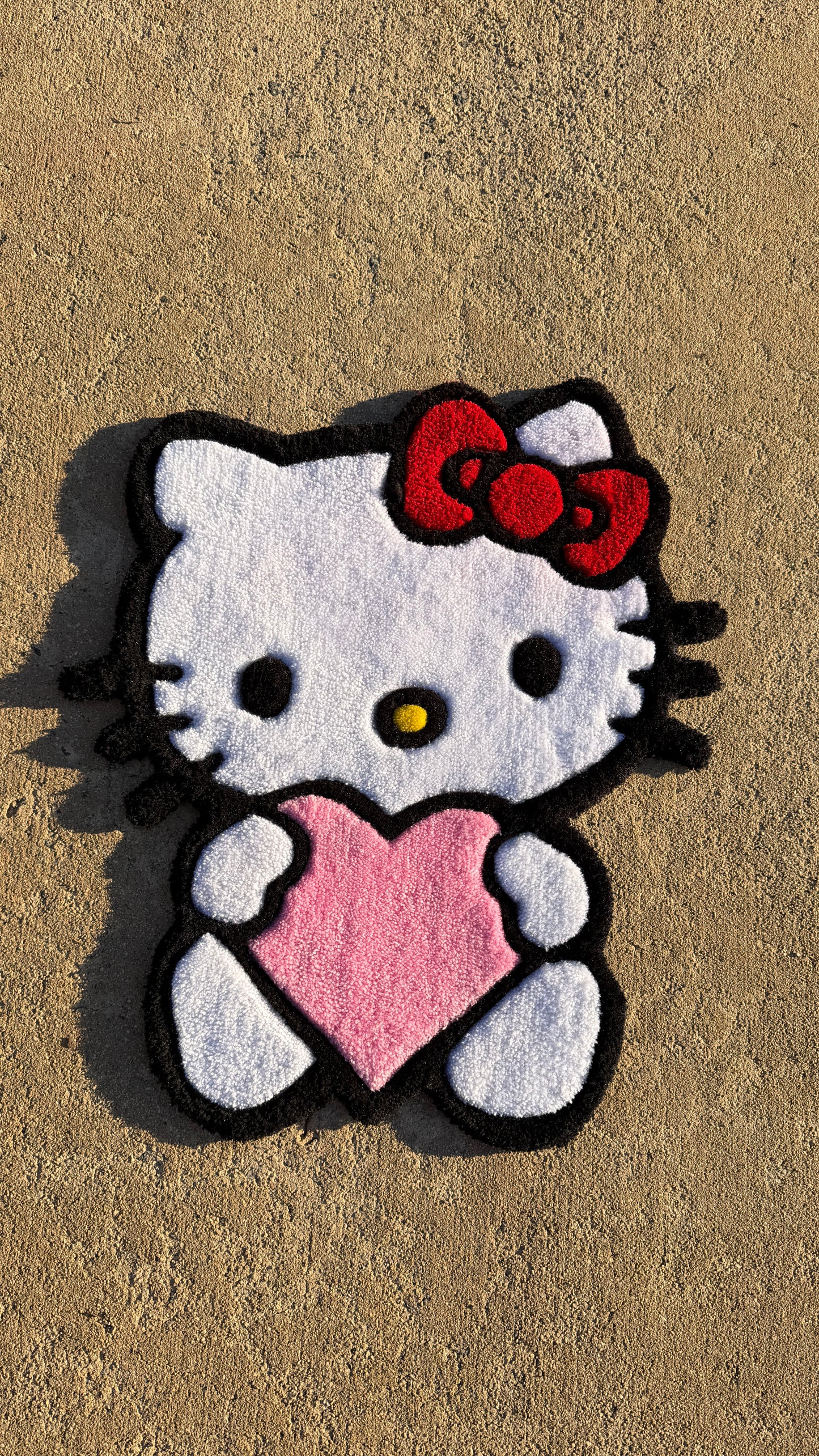 Hello Kitty Pink Heart