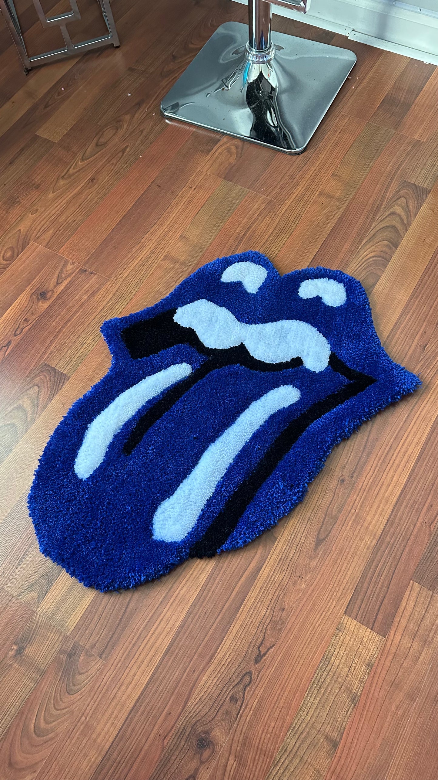 "Rolling Stone" Blue