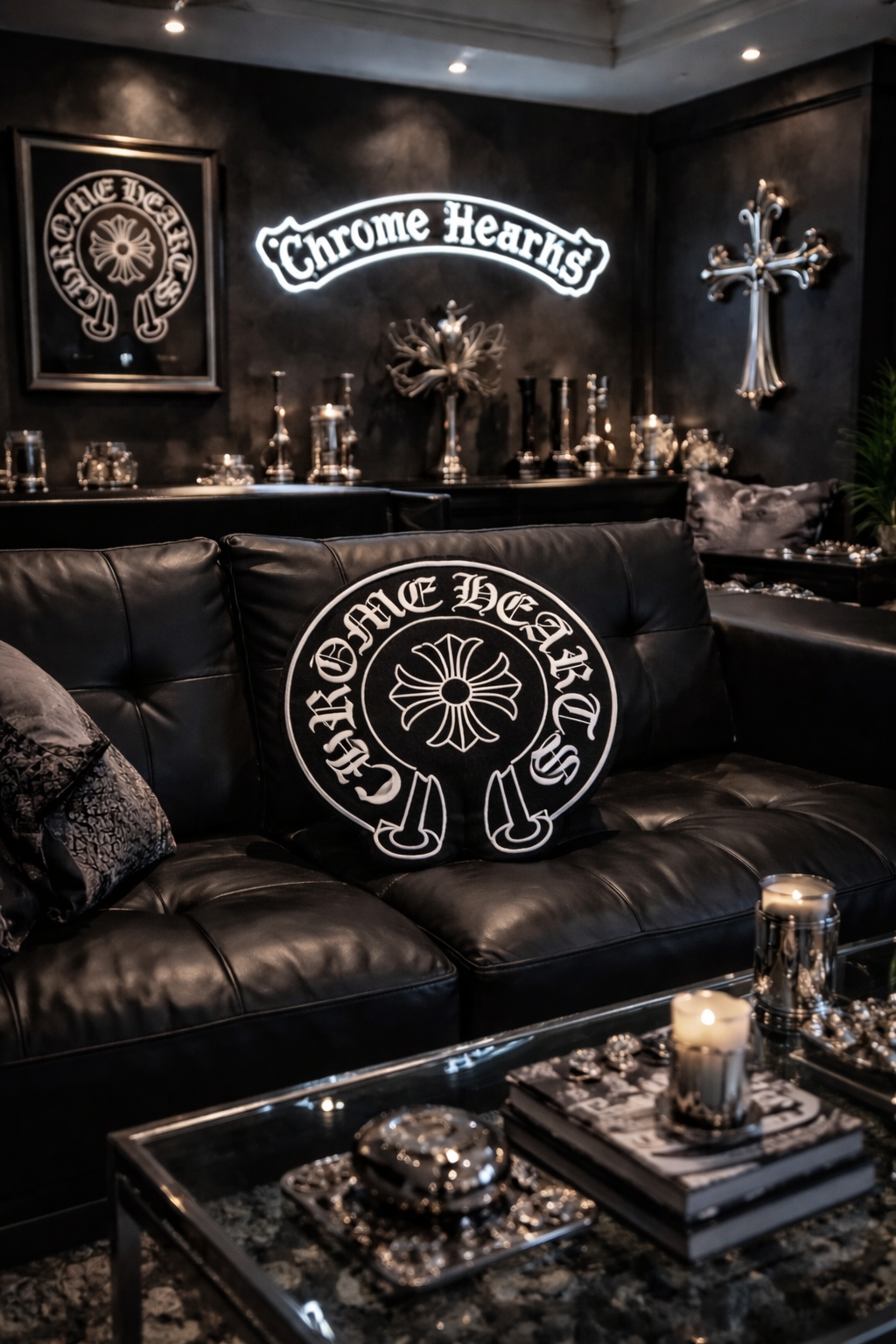 Cross Pillows