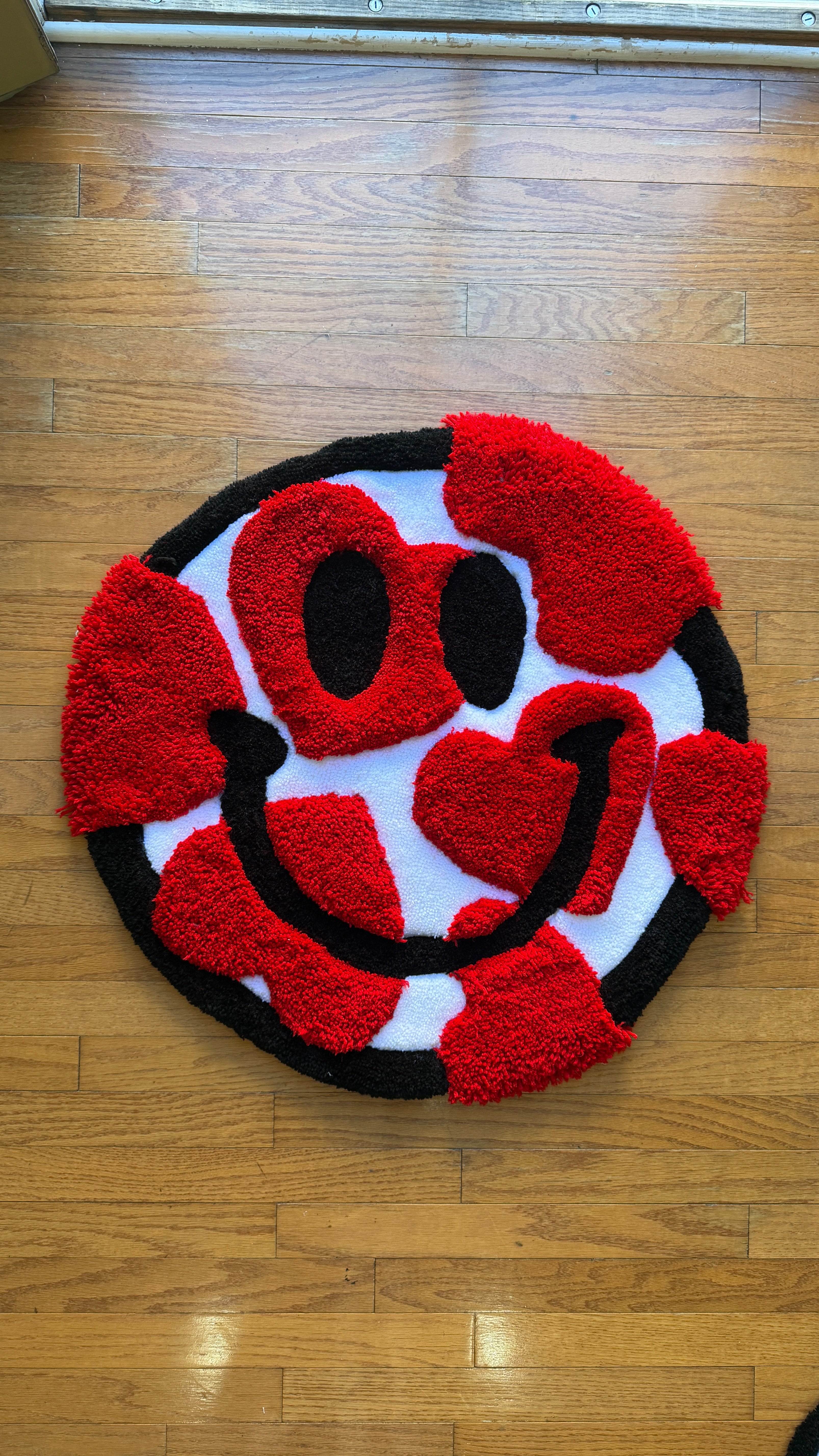 Smiley 3D Hearts