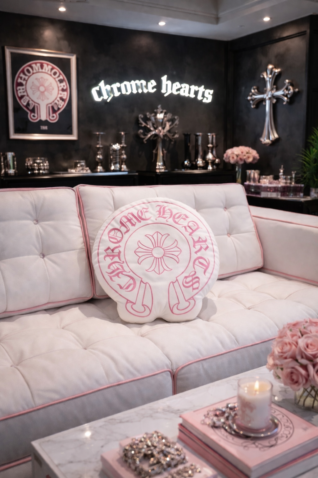 Cross Pillows