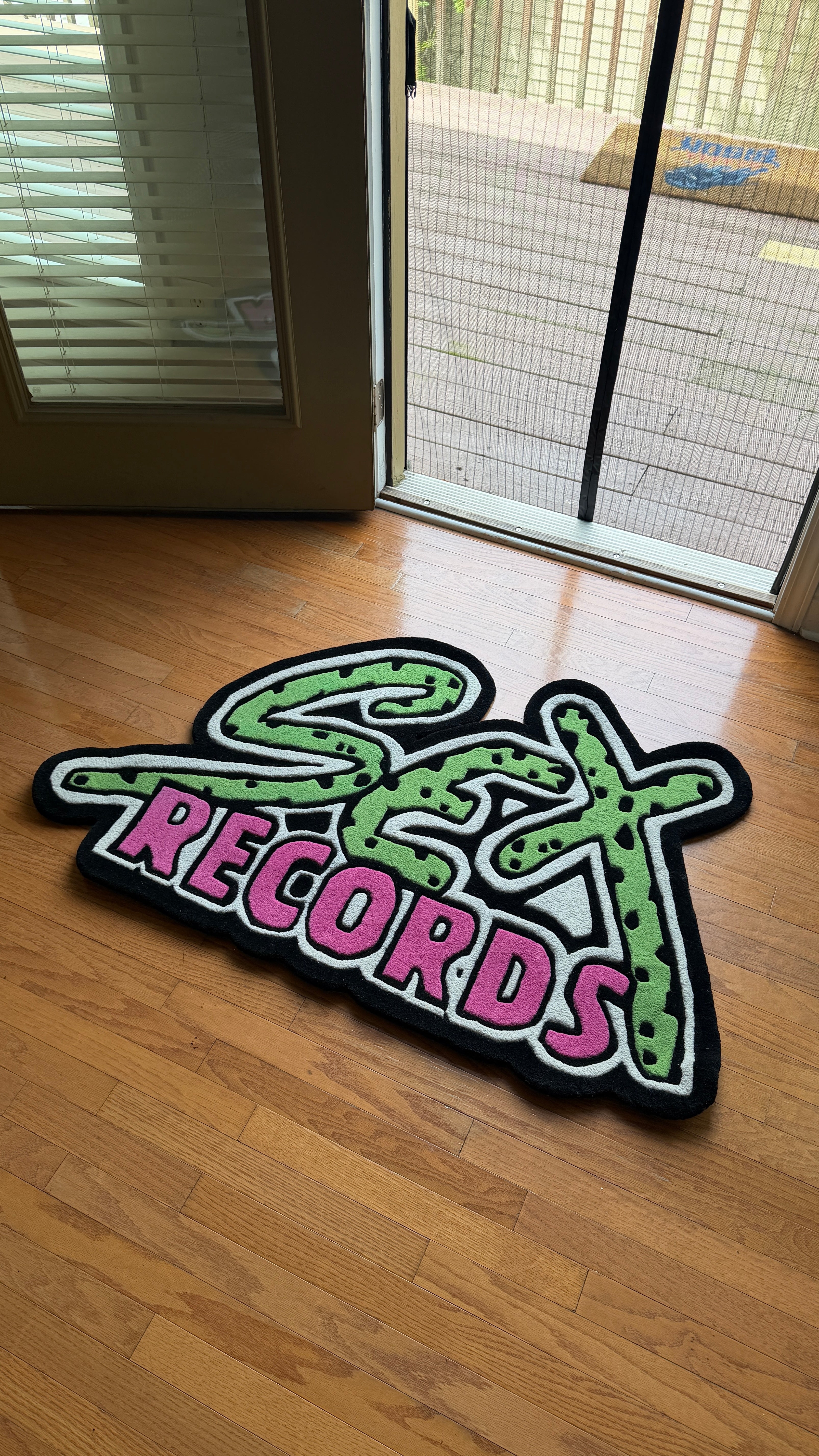 Records Rug