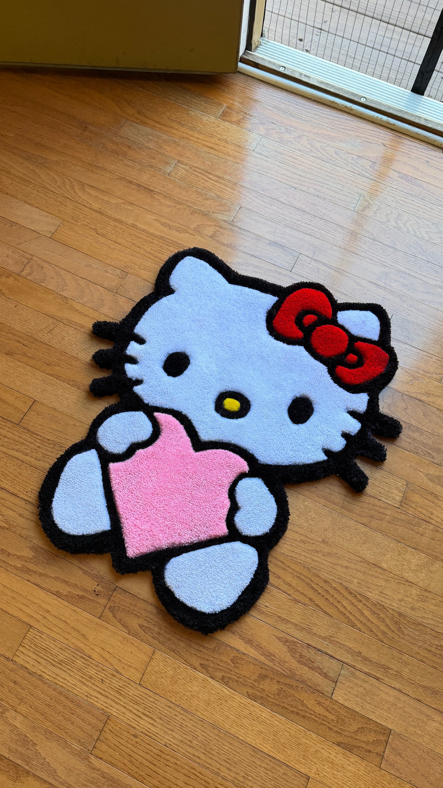 Hello Kitty Pink Heart