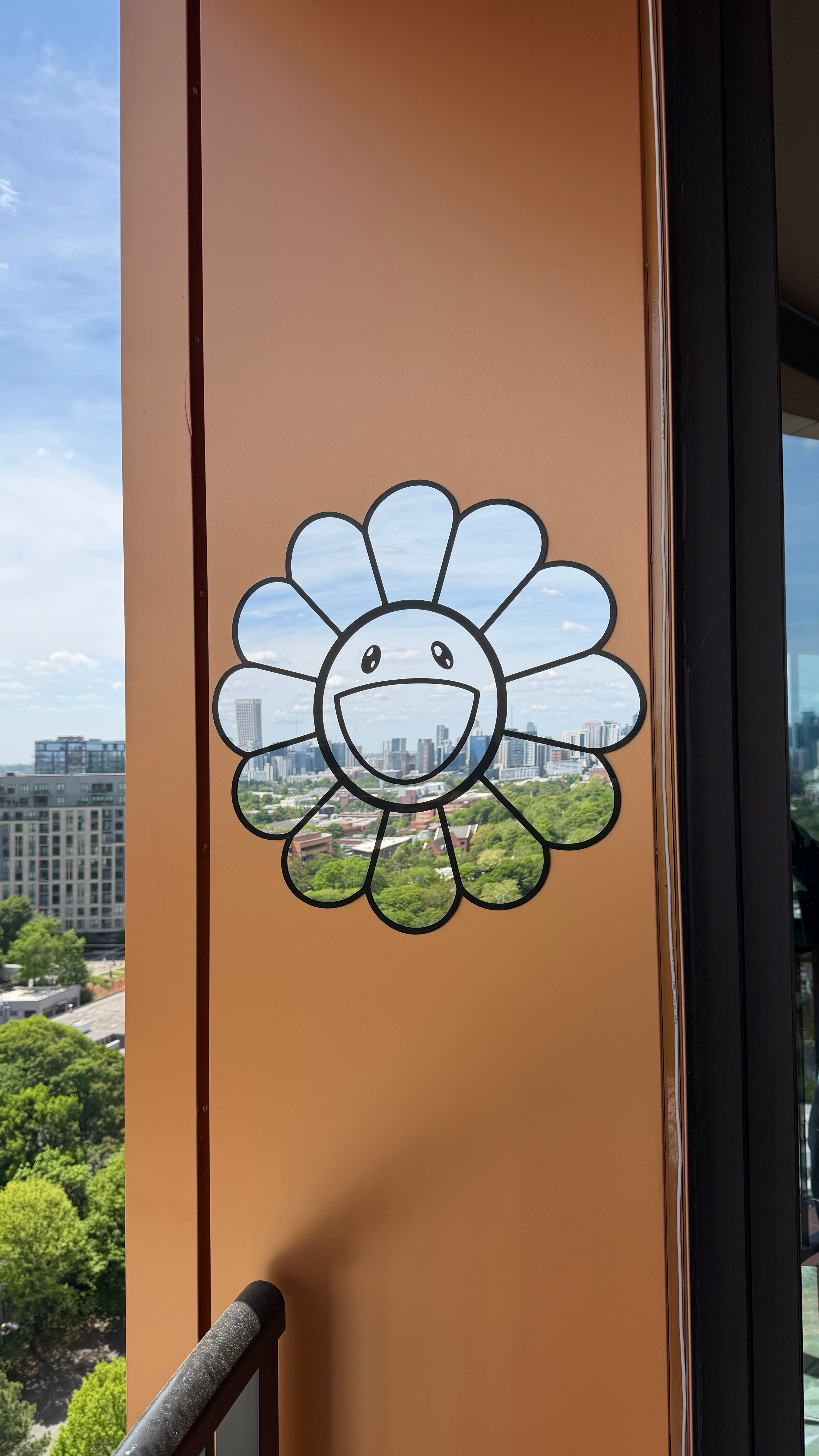 Flower Mirror