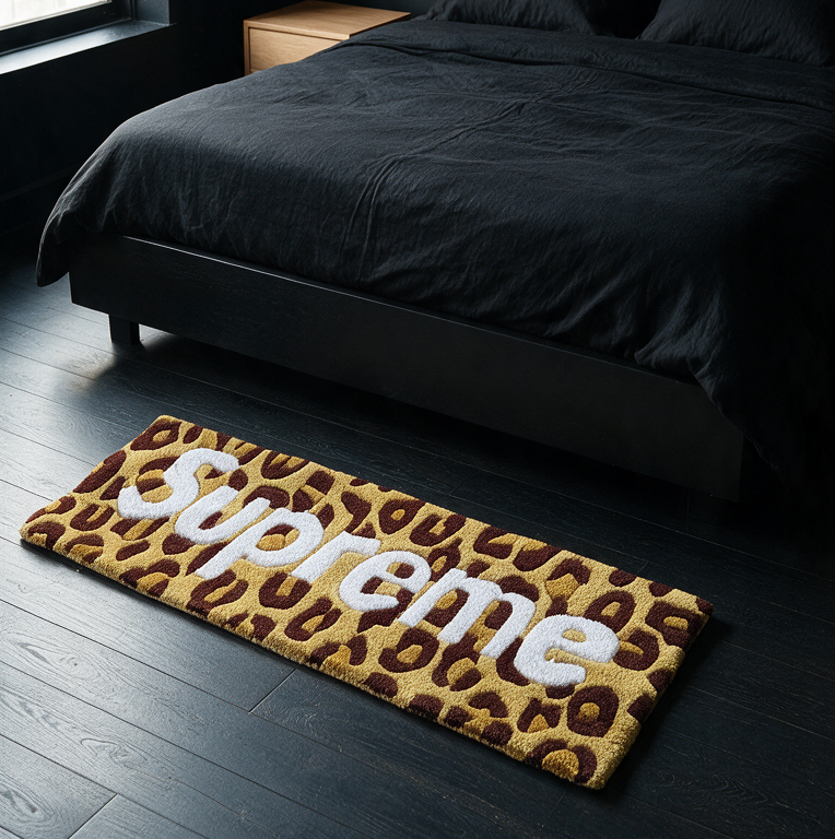 Cheetah Word Rug