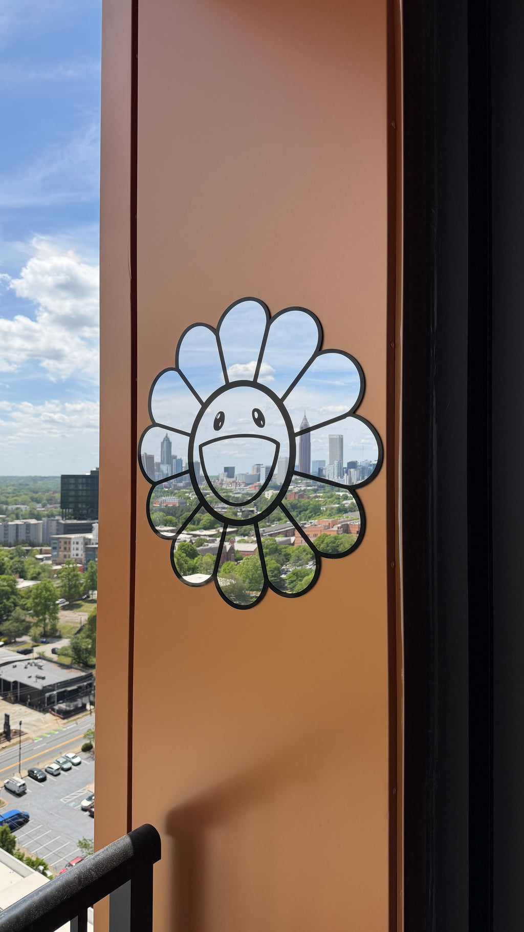 Flower Mirror