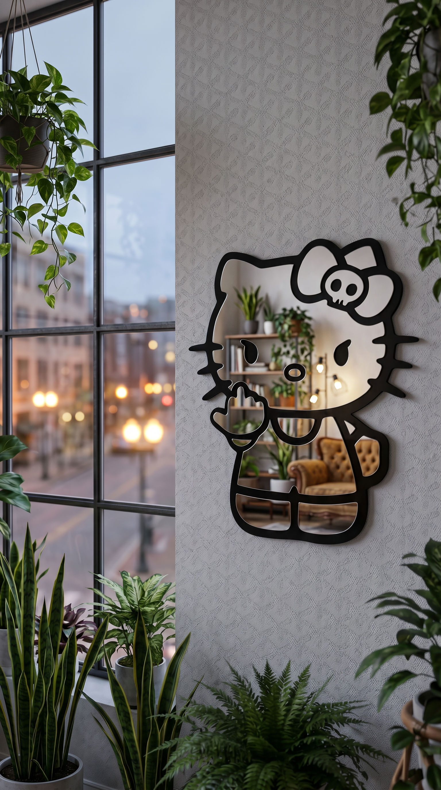 Mad Kitty Mirror