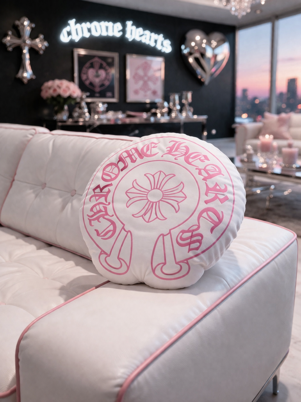 Cross Pillows