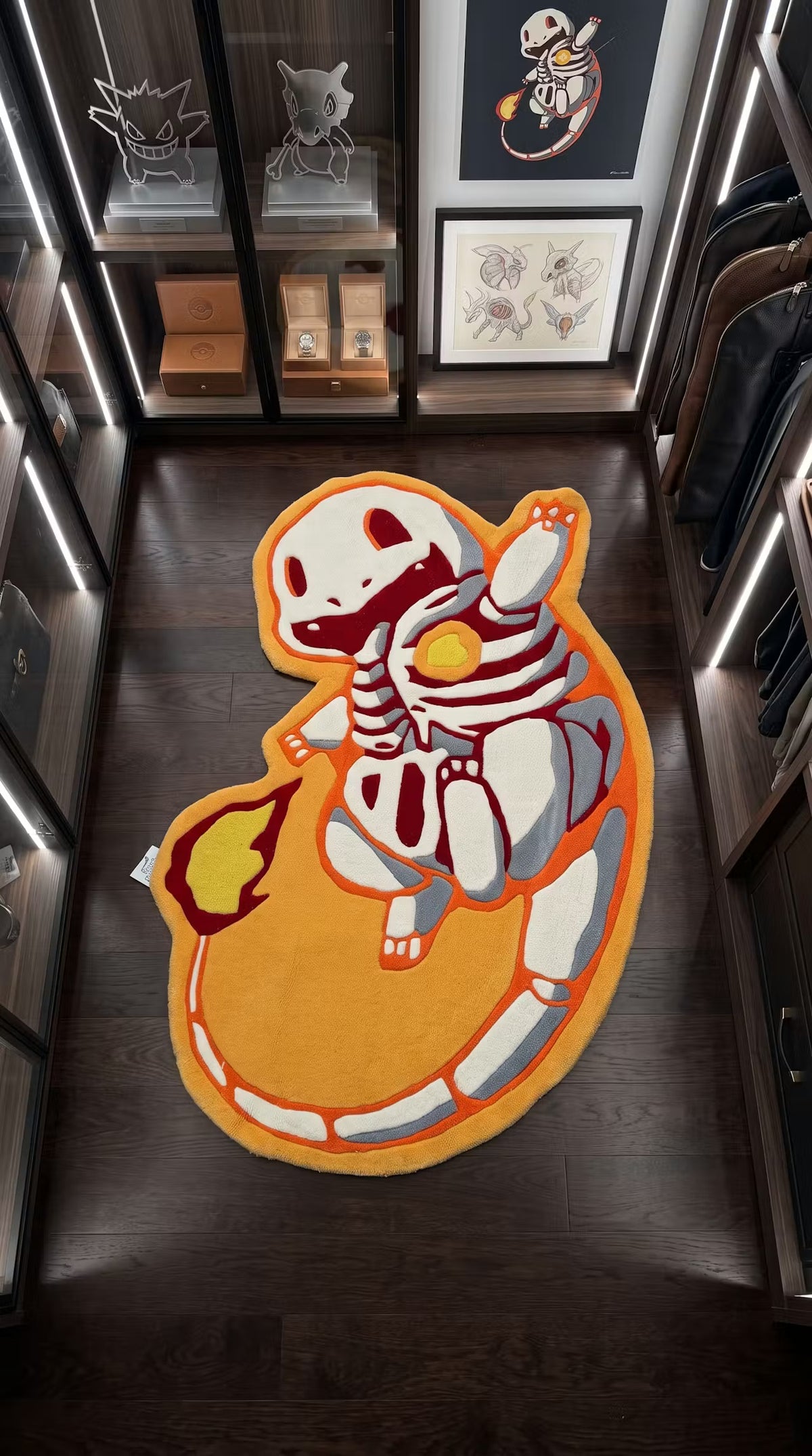 Fire Char Character! (4ft)