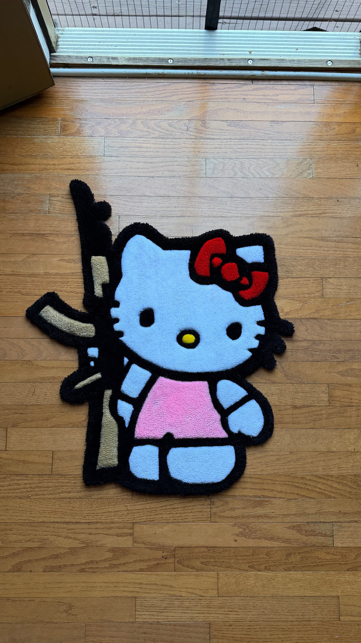 Hello "AK"itty