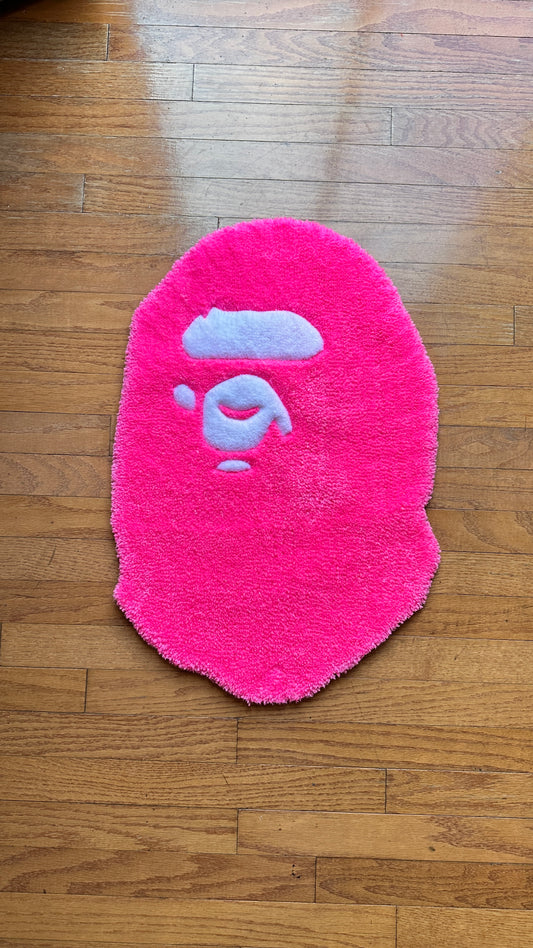Bape Head Pink