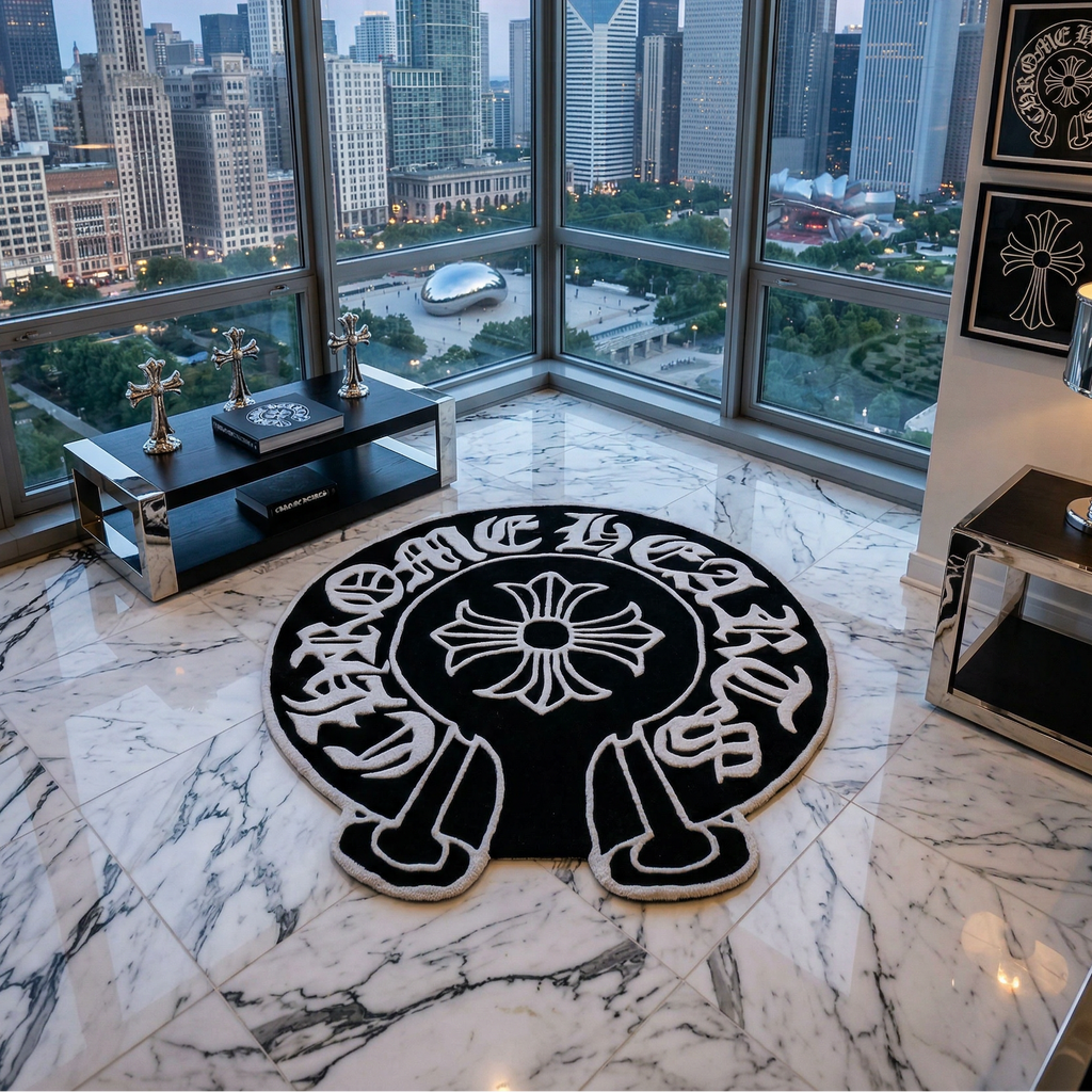 Cross Circle Rug