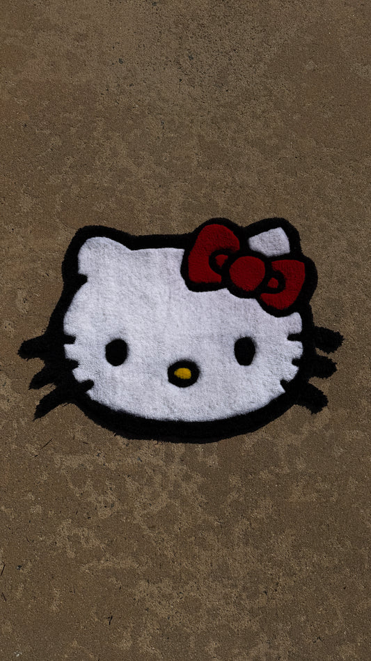 "Hello Kitty" Face