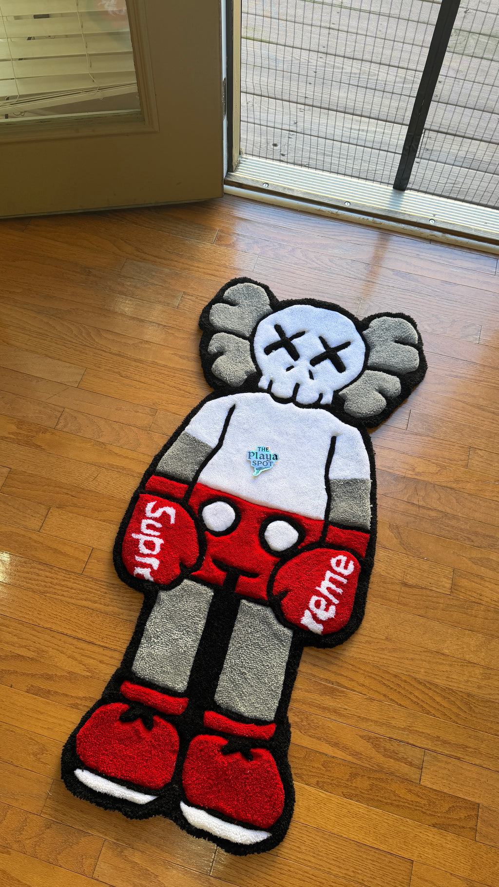 Kaws x Supreme 4ft