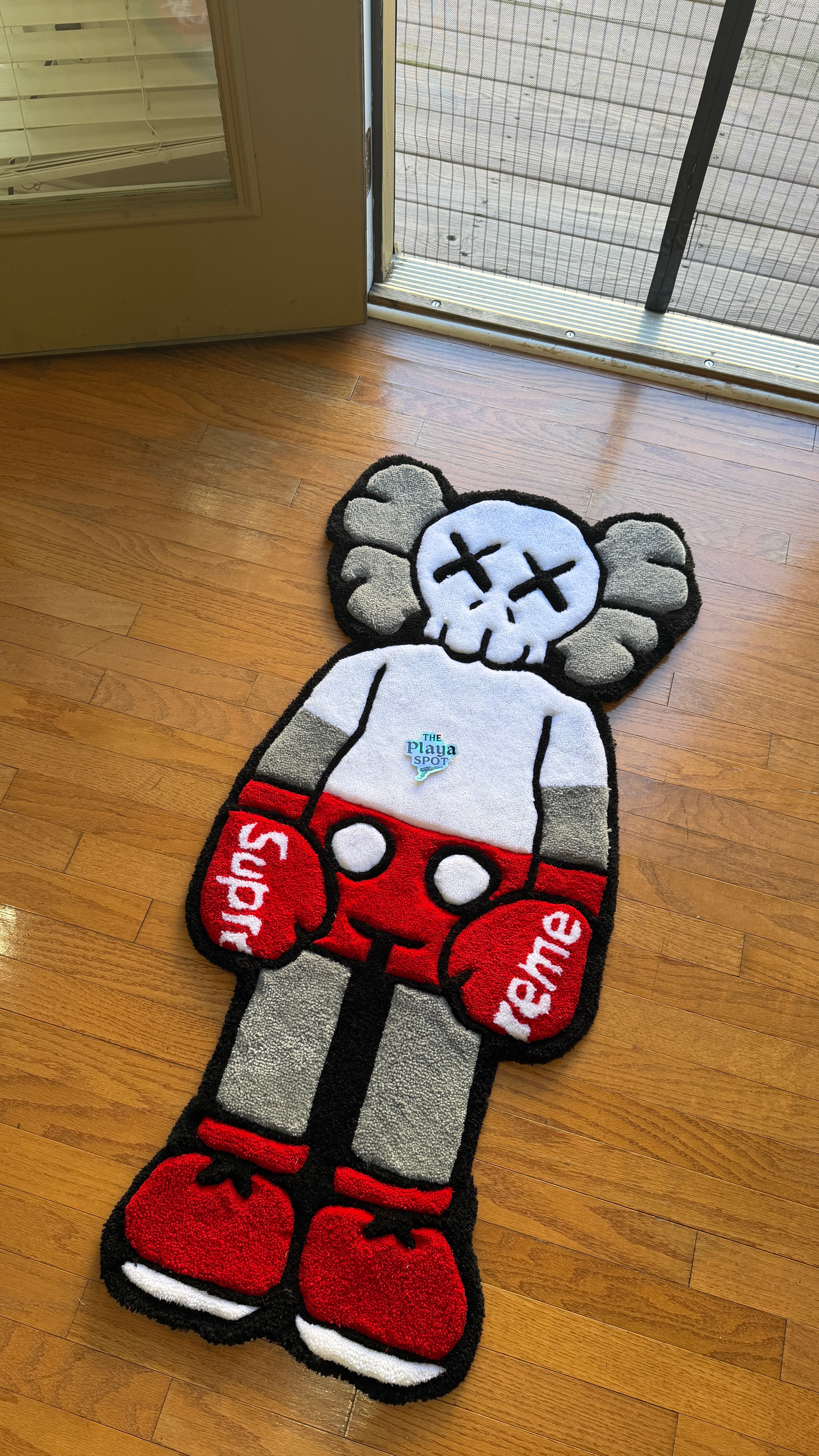 Kaws x Supreme 4ft