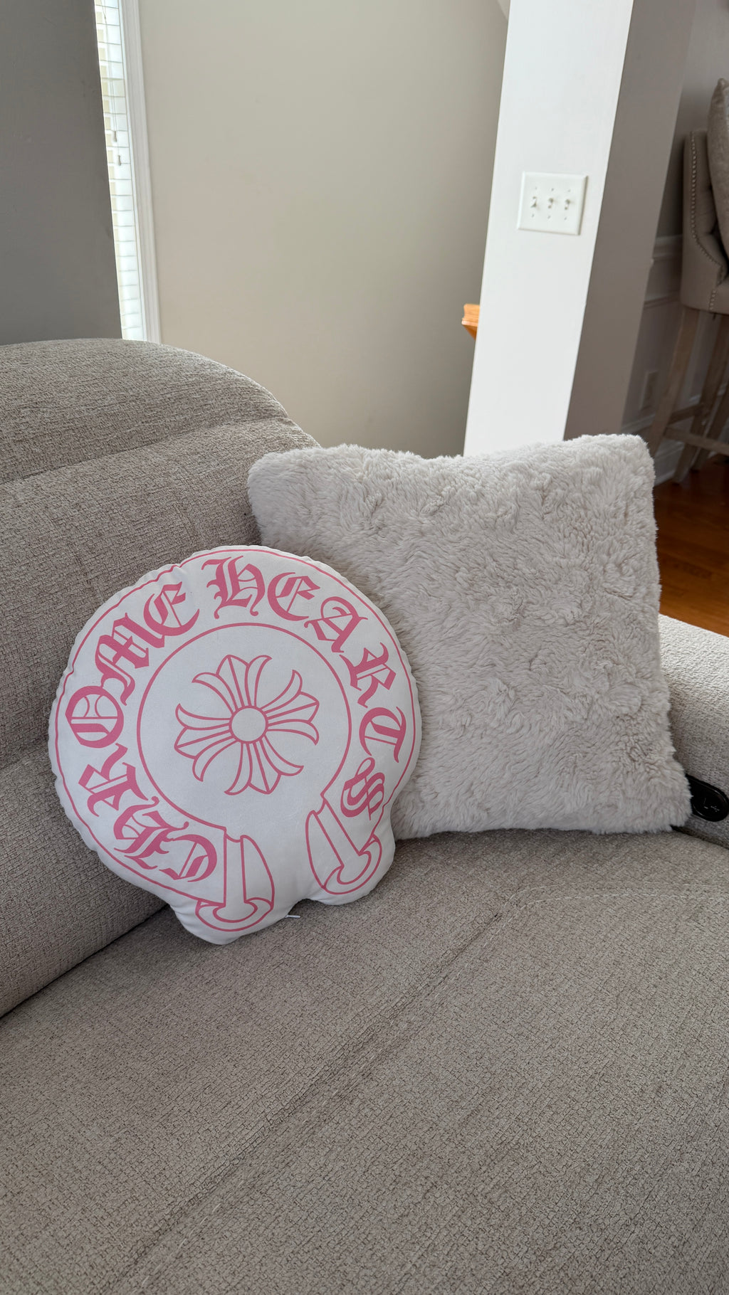 Cross Pillows