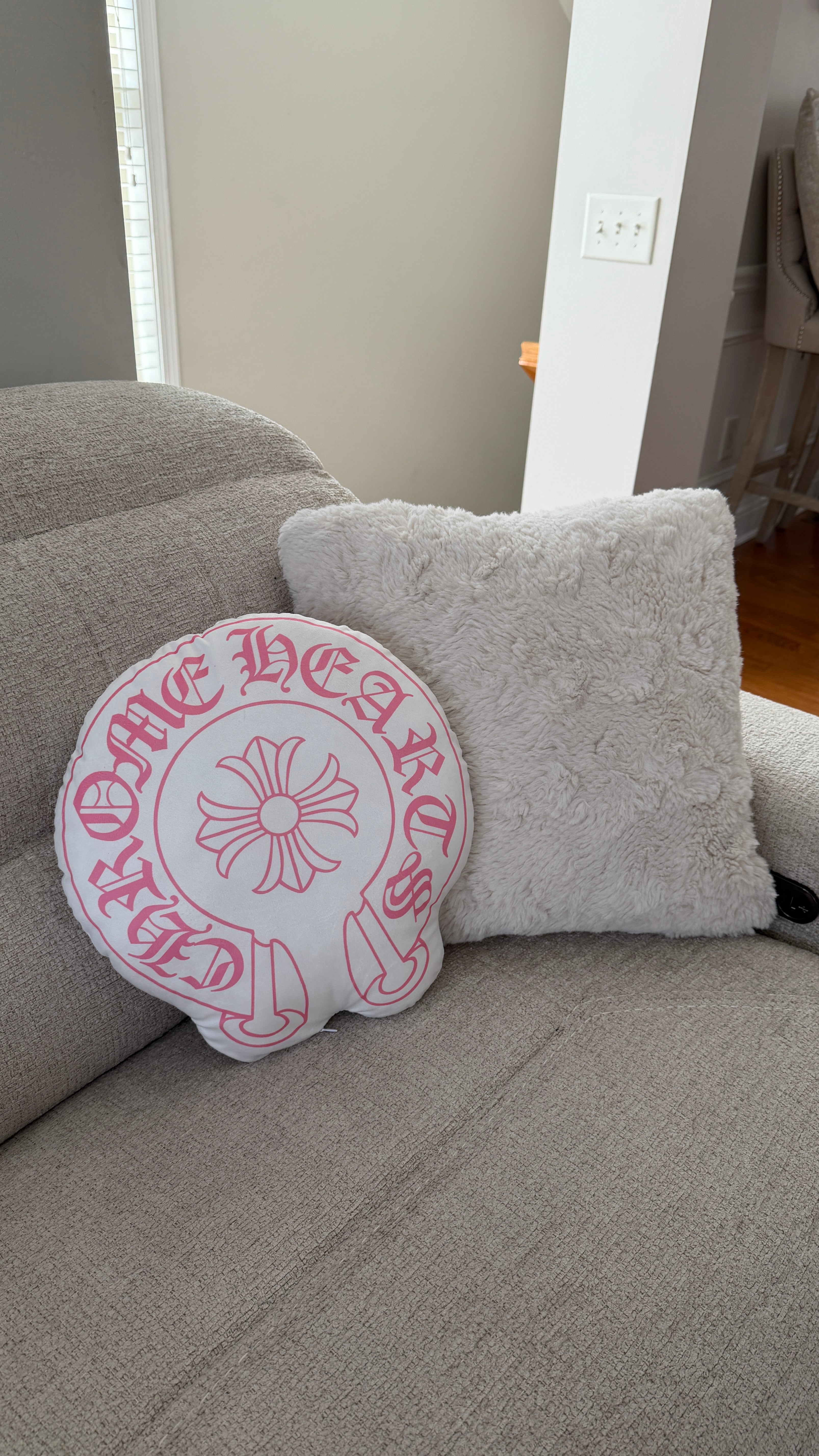 Cross Pillows