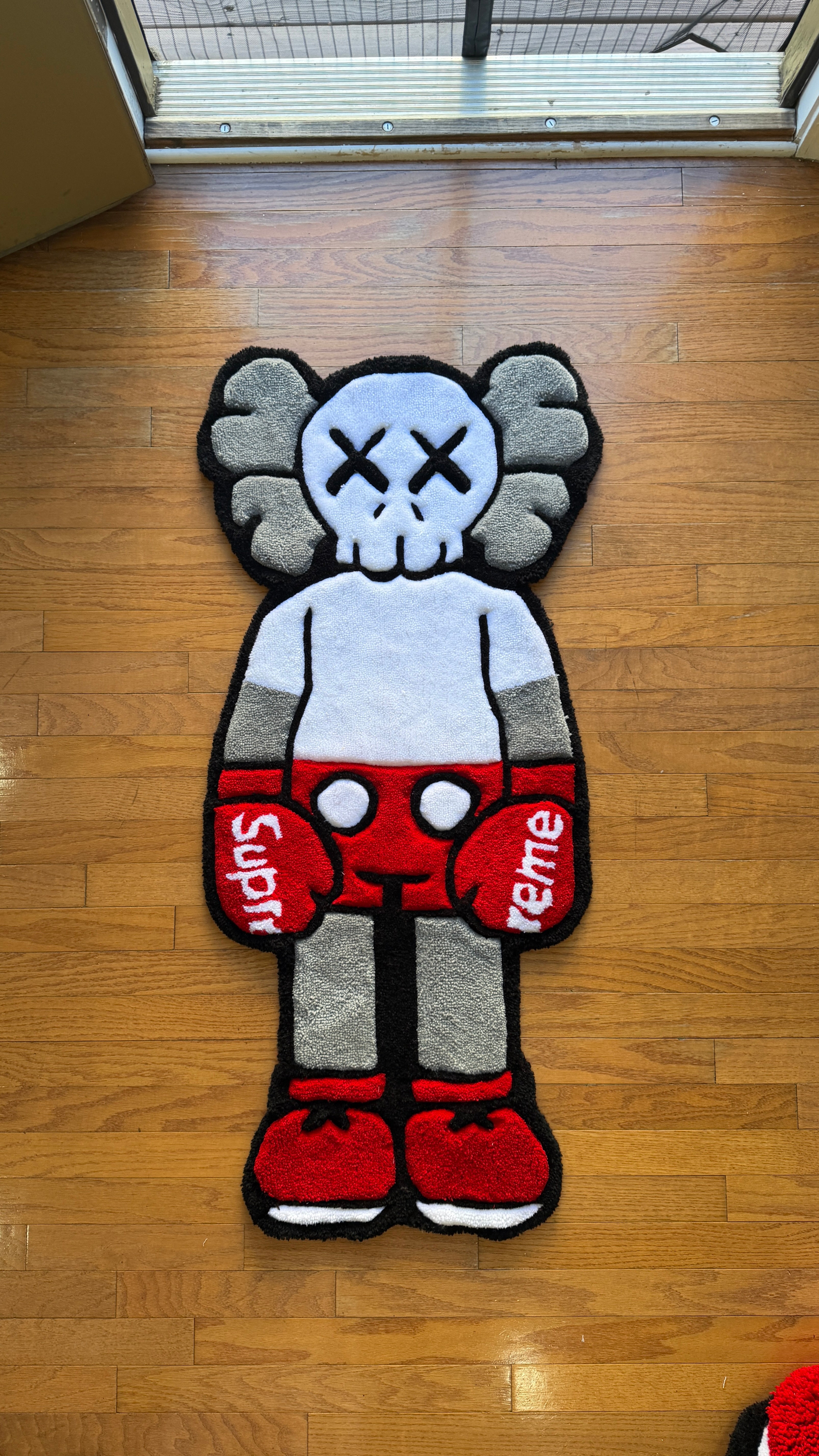 Kaws x Supreme 4ft