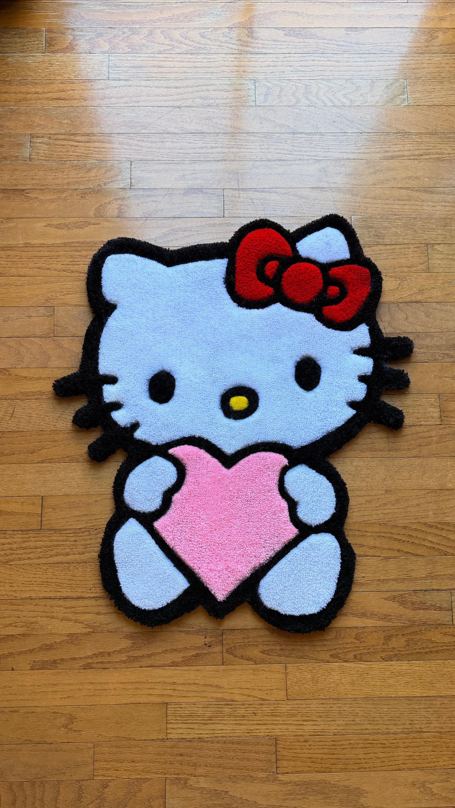 Hello Kitty Pink Heart