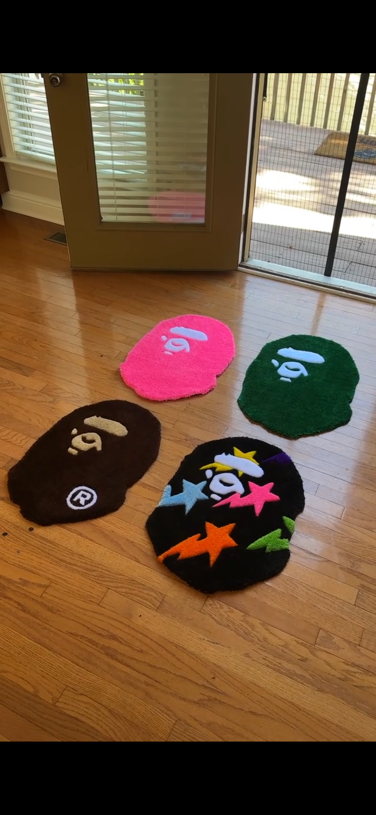 Bape Head Green