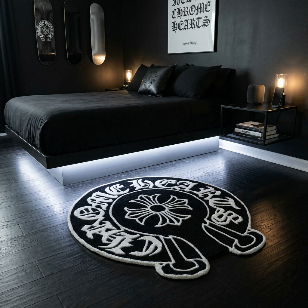 Cross Circle Rug