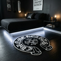 Cross Circle Rug