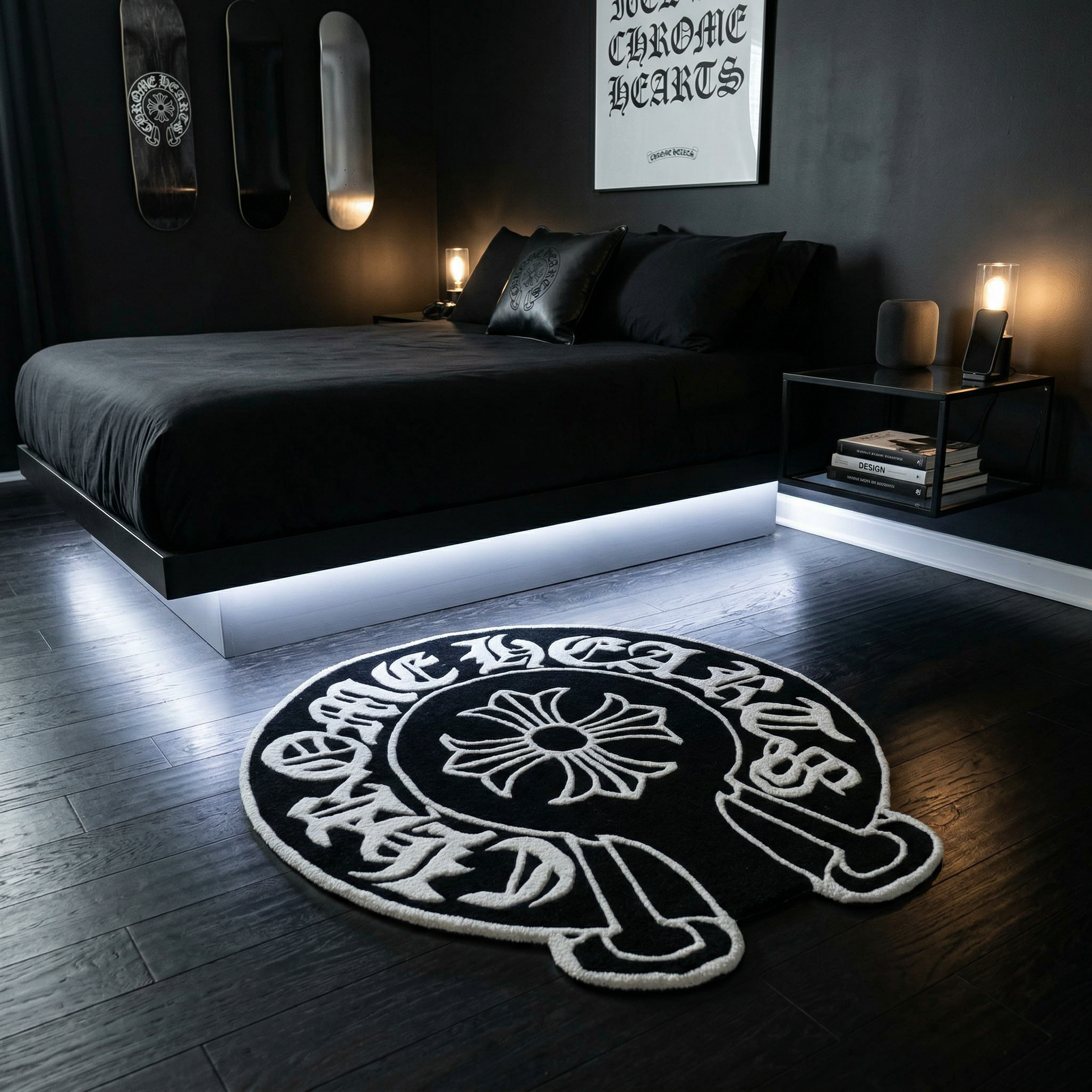 Cross Circle Rug