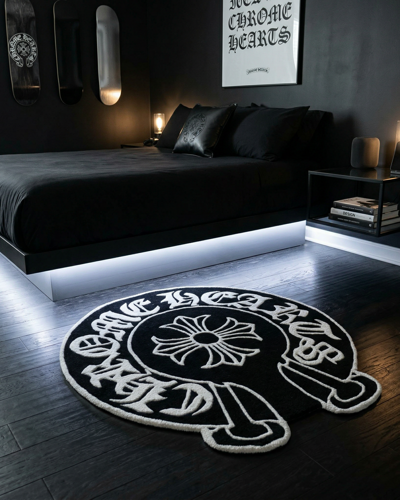 Cross Circle Rug