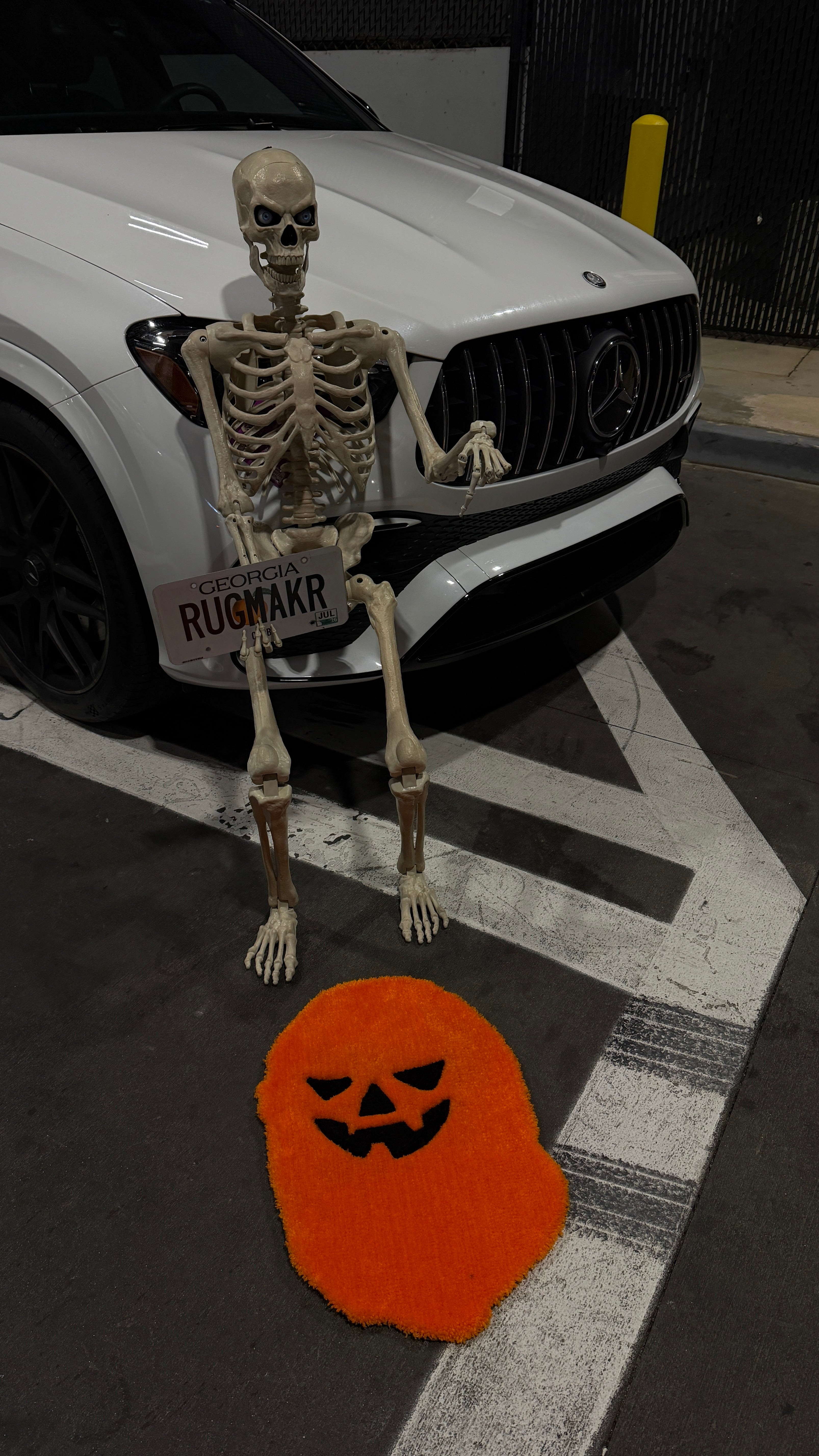 BAPE Pumpkin