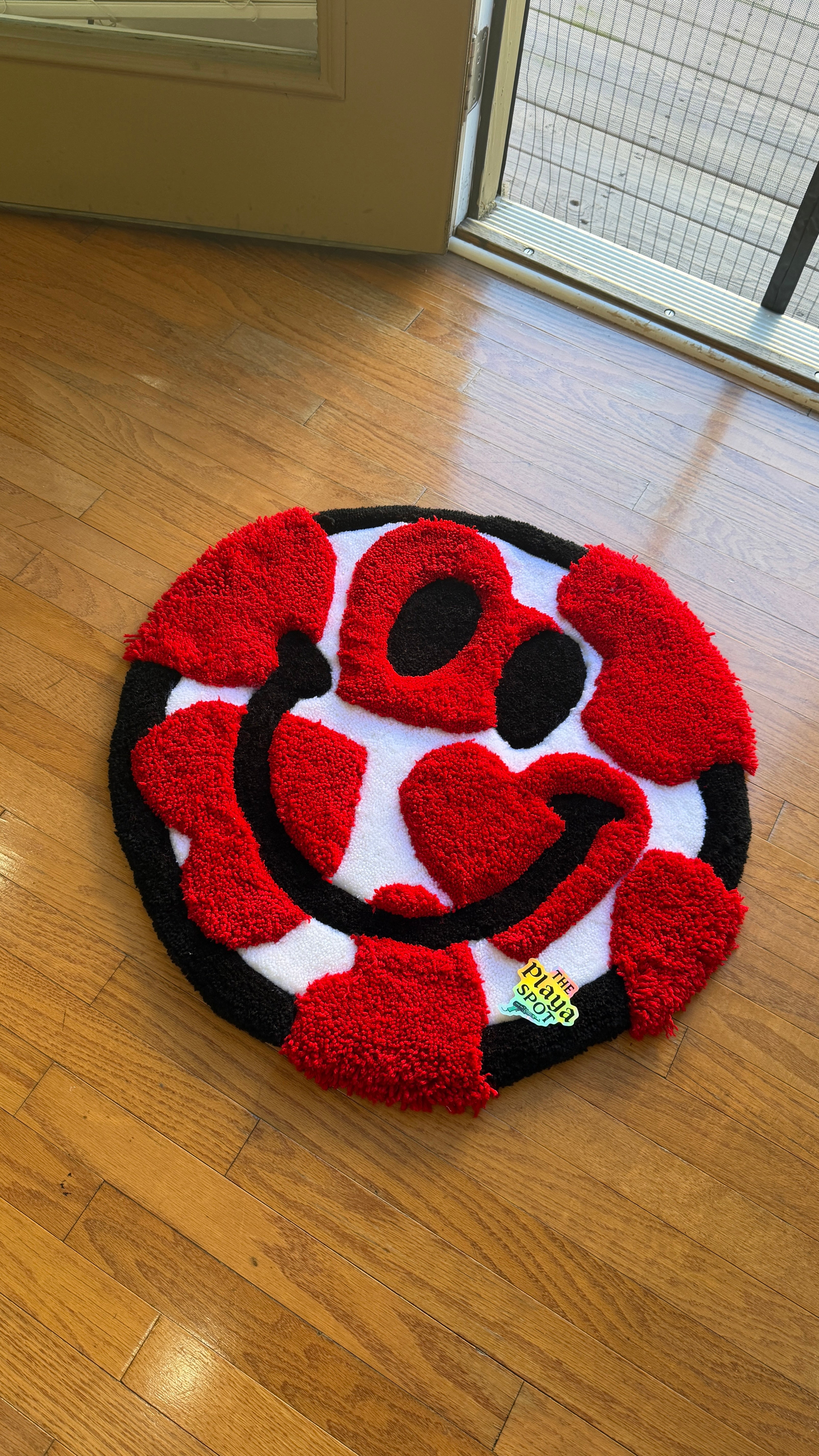 Smiley 3D Hearts