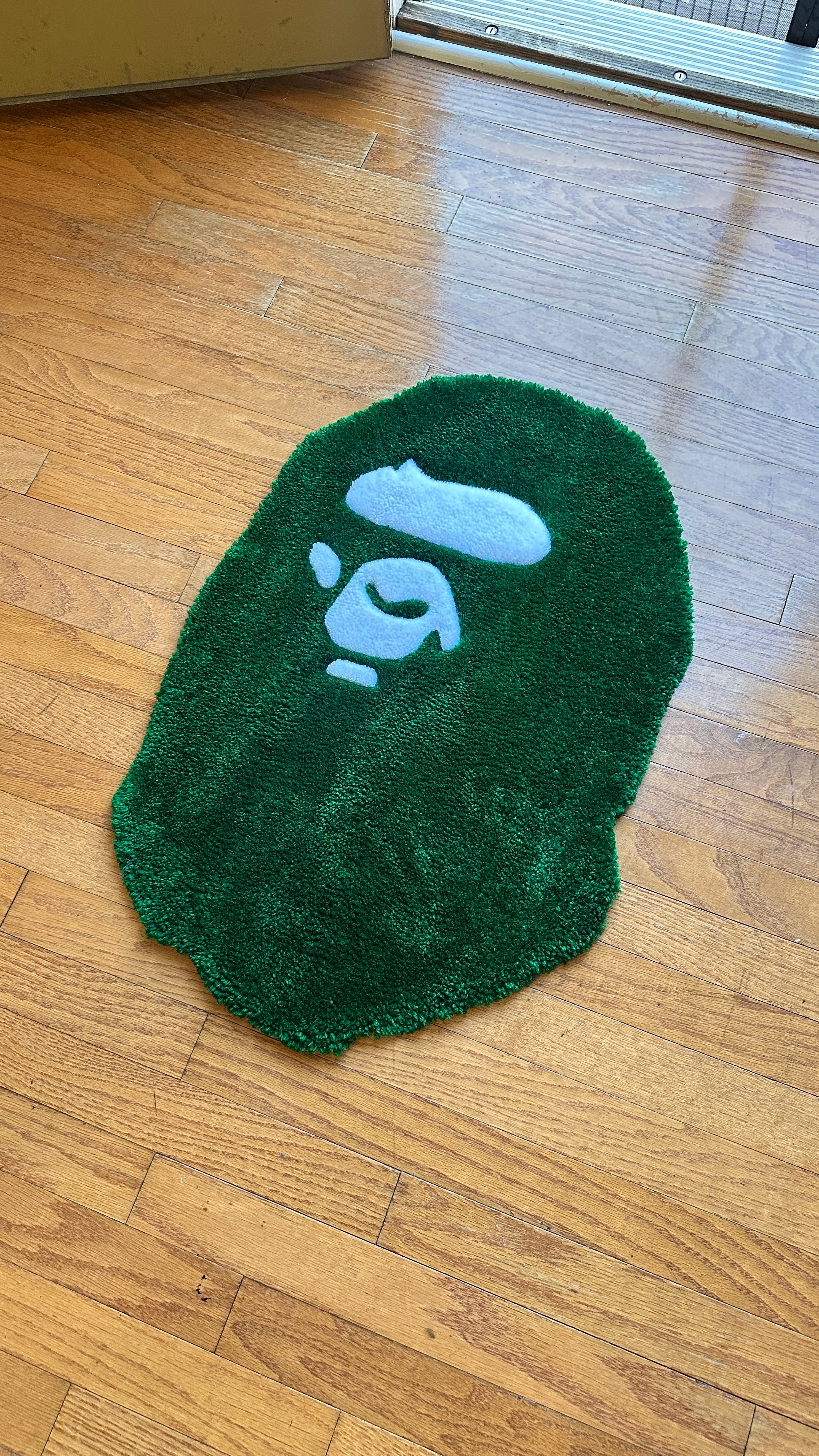 Bape Head Green