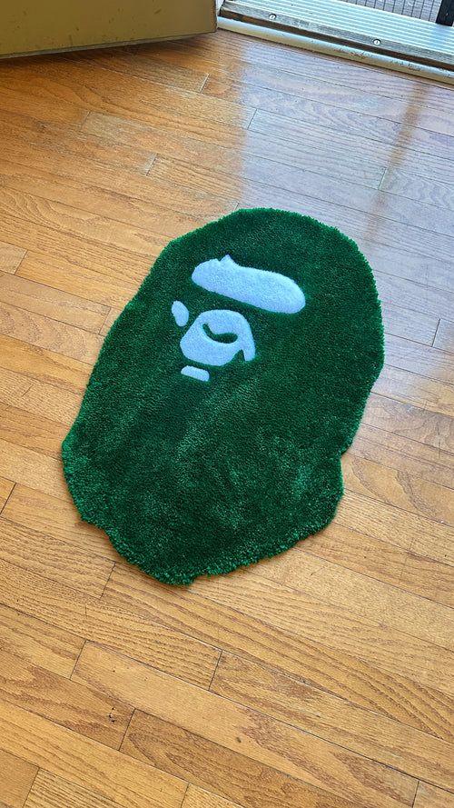 Bape Head Green