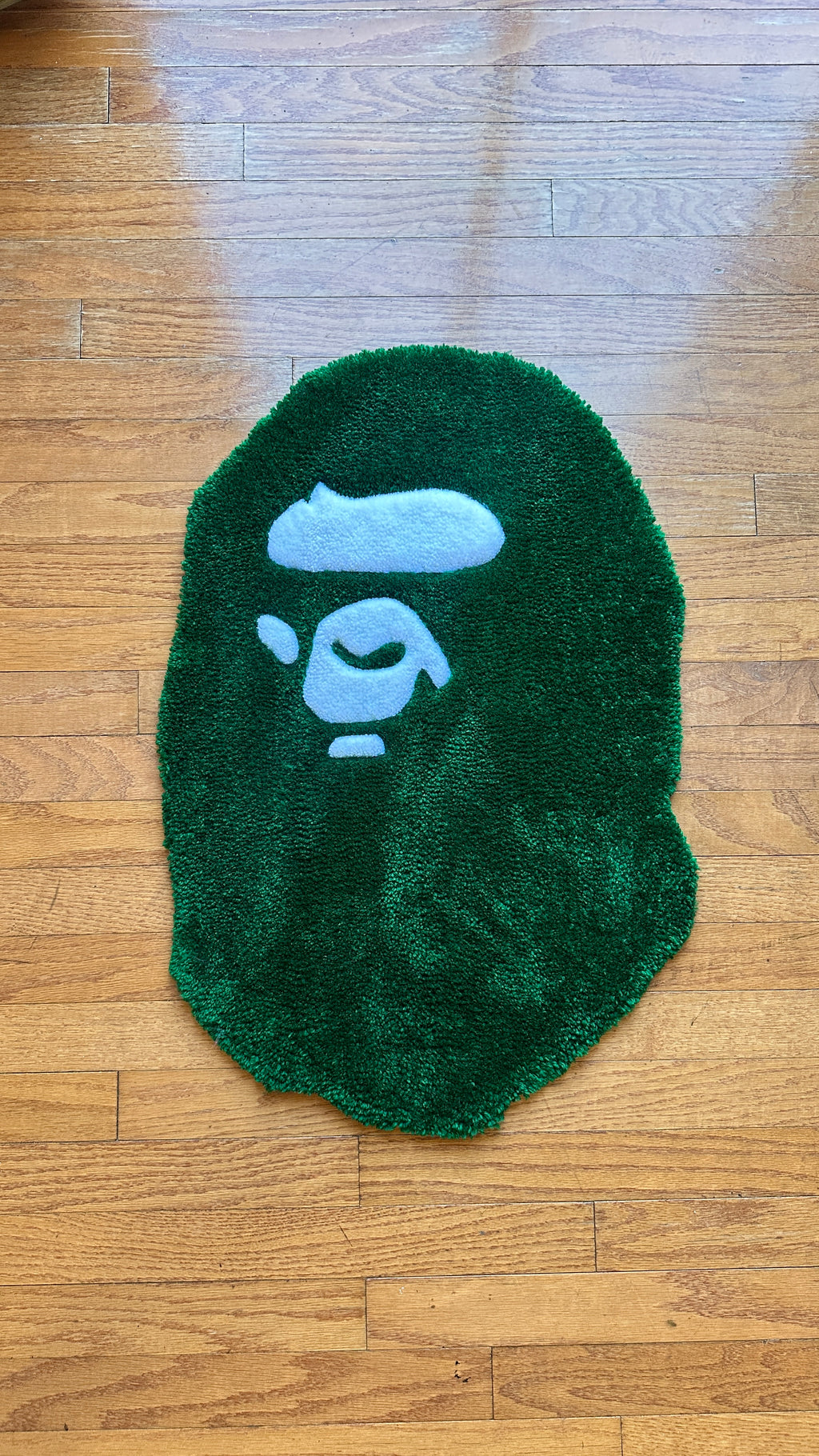 Bape Head Green