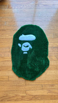 Bape Head Green