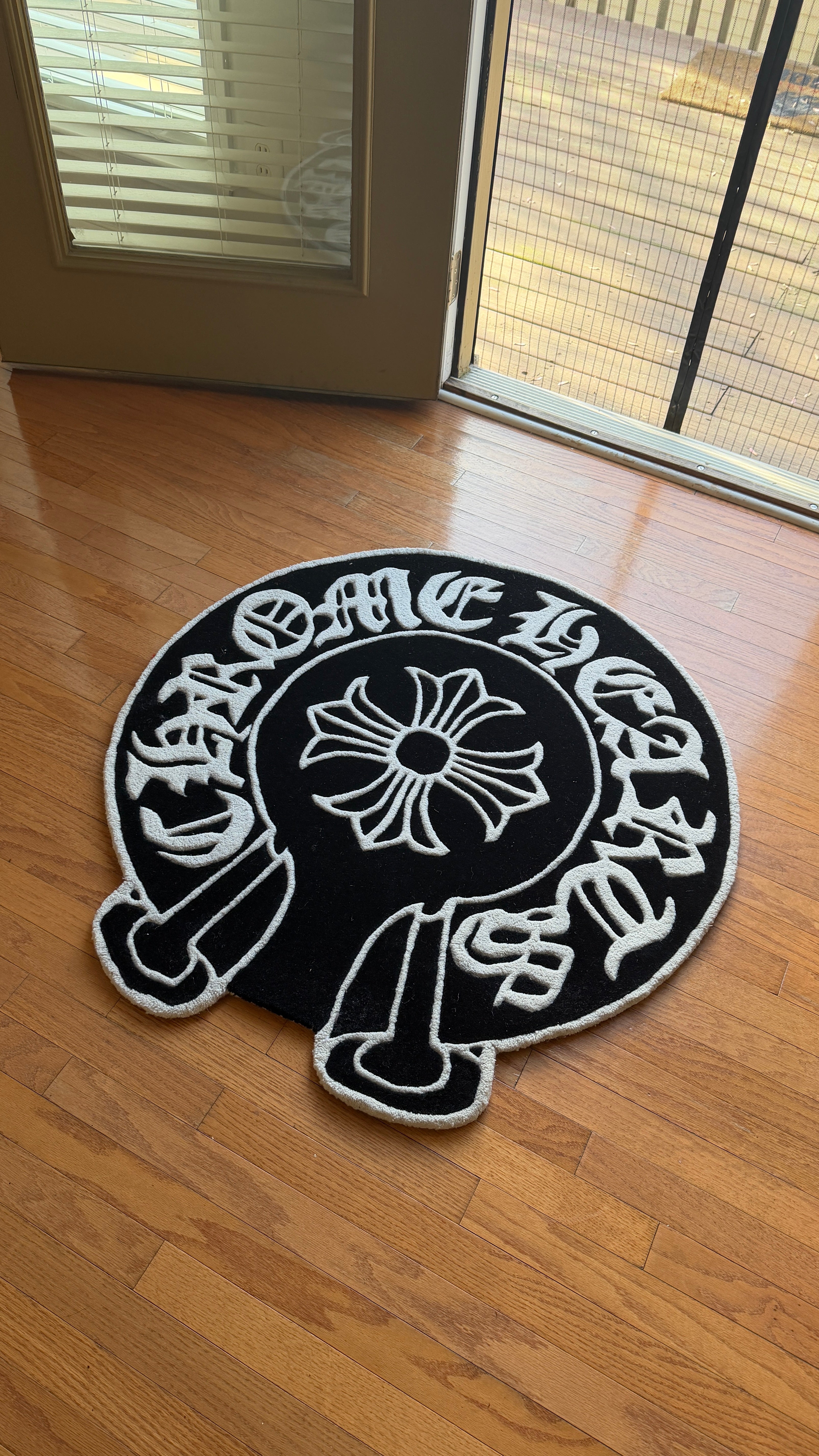 Cross Circle Rug
