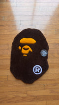 “A Bapthing Ape Head” Original