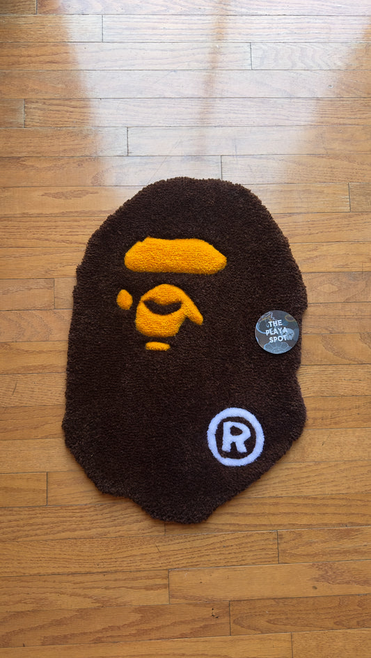 “A Bapthing Ape Head” Original