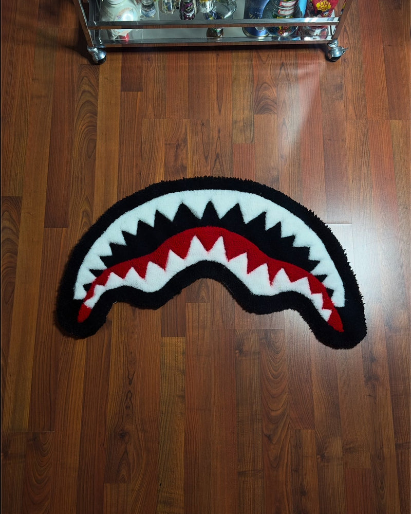 Shark Teeth Rug