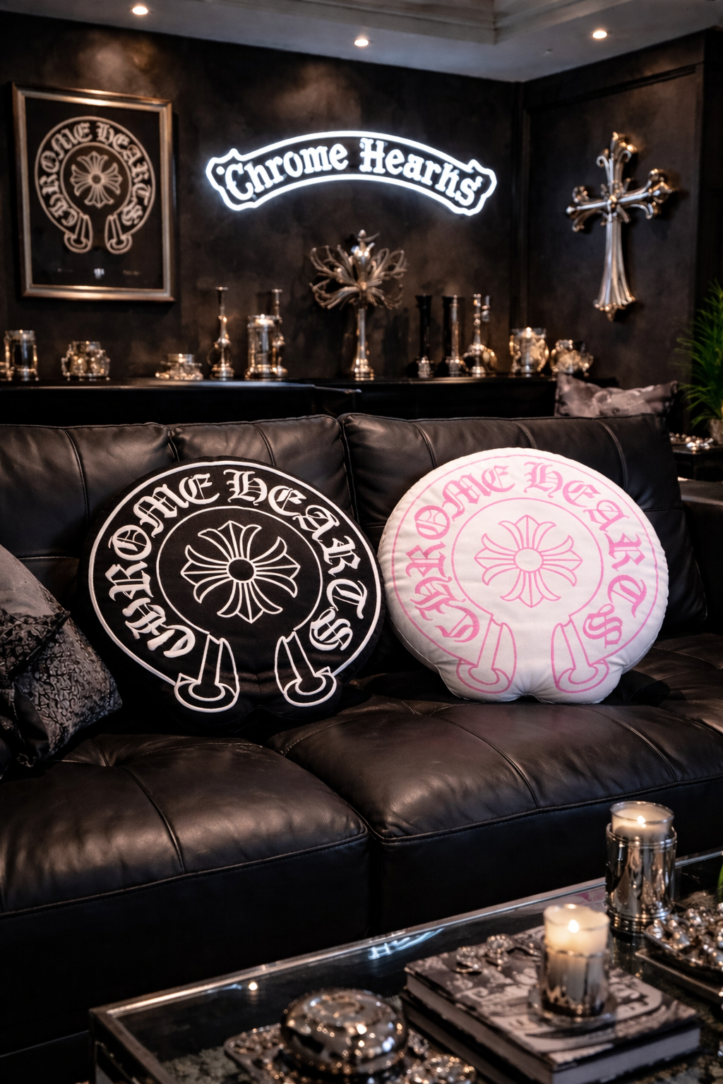 Cross Pillows