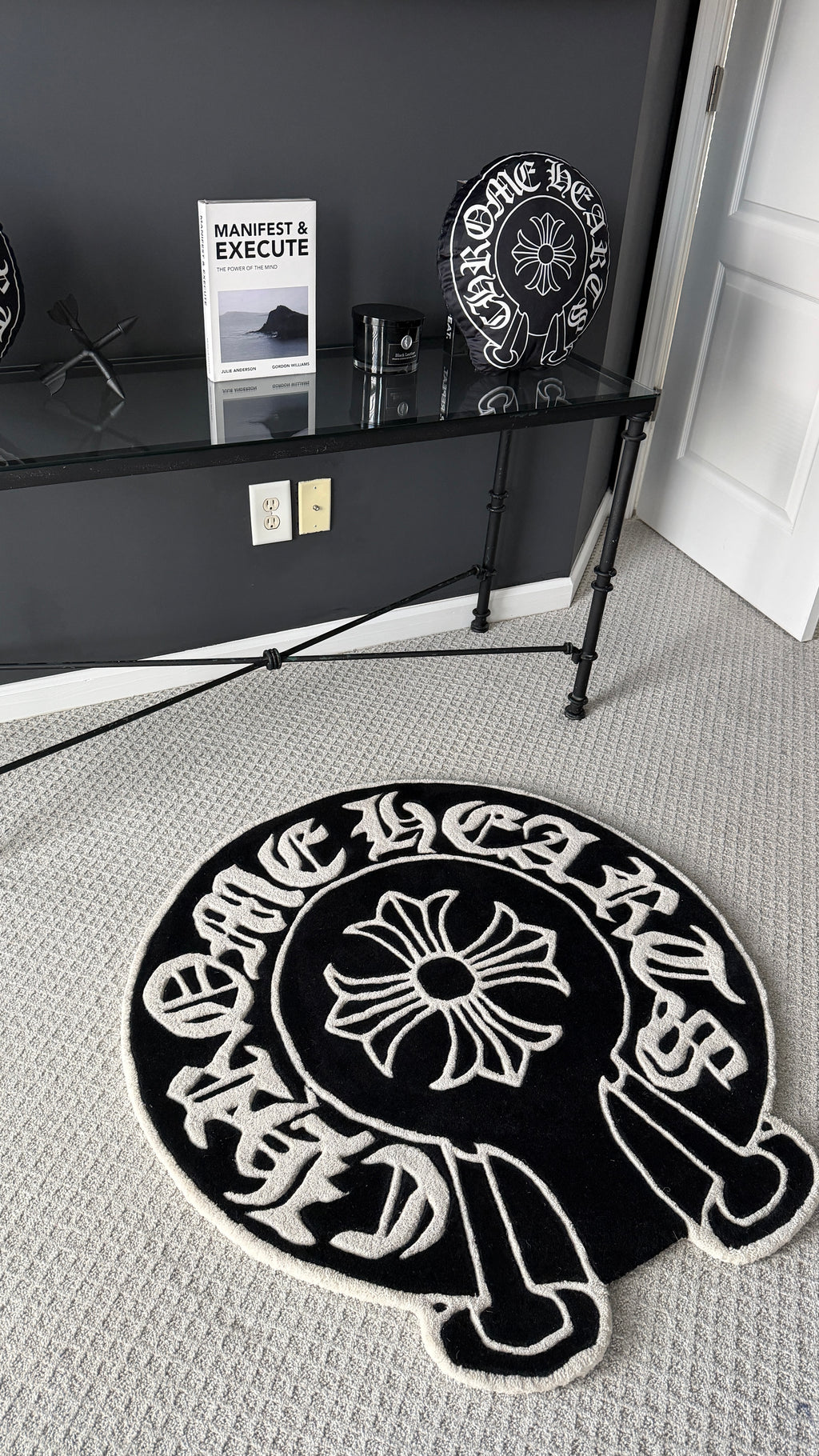 Cross Circle Rug