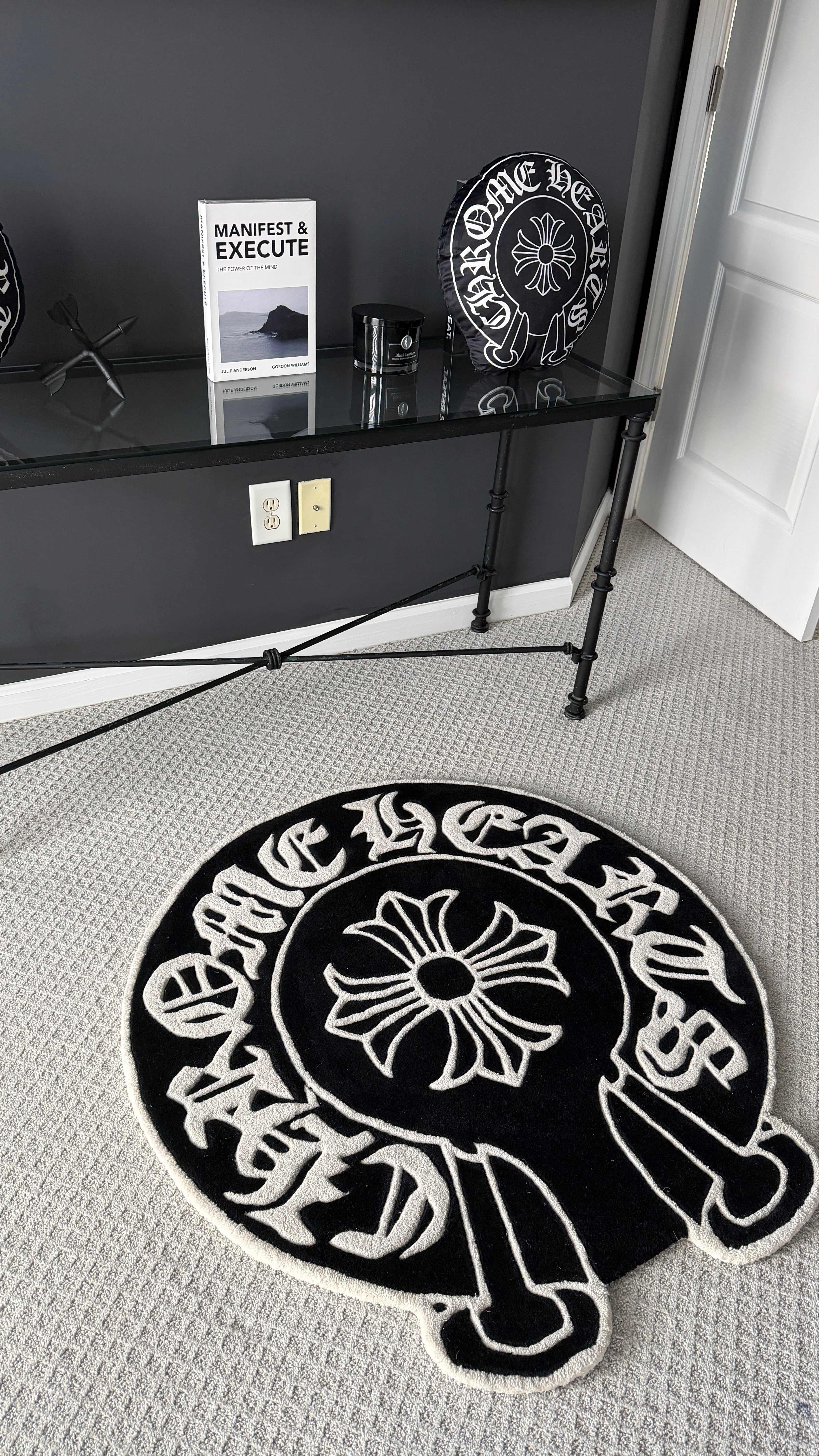Cross Circle Rug