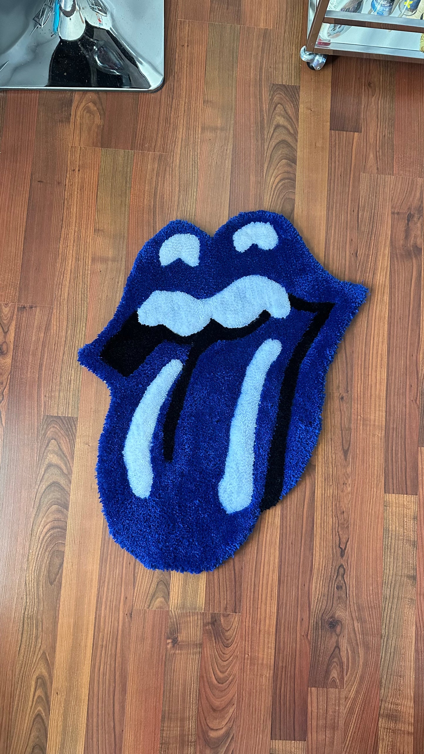 "Rolling Stone" Blue