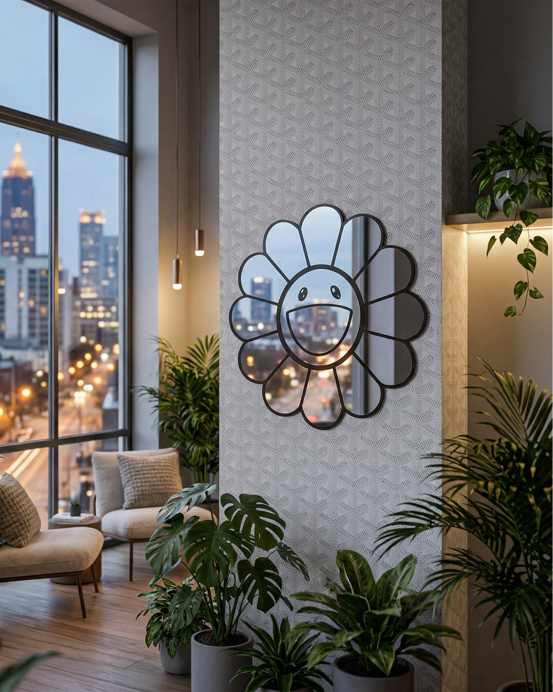 Flower Mirror