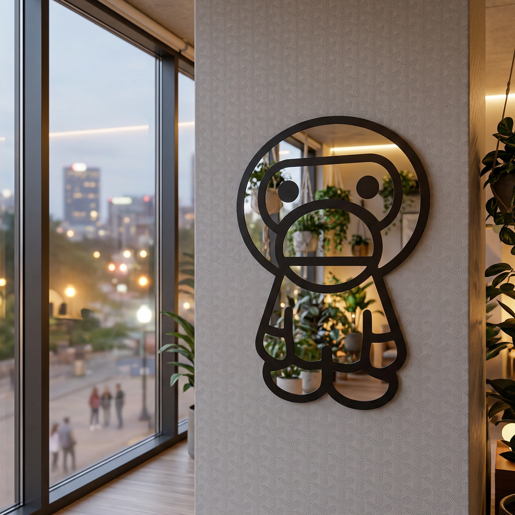 Monkey Mirror