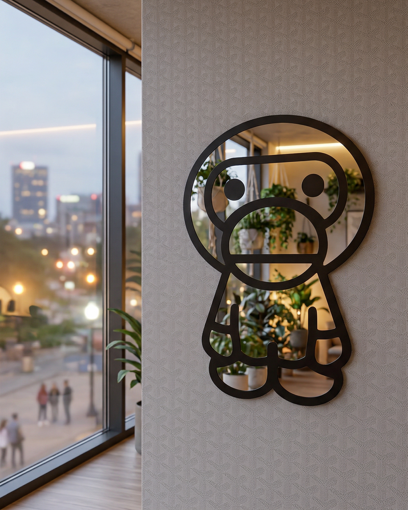 Monkey Mirror