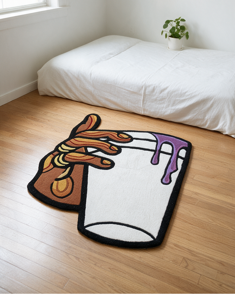 Drinking Cup Rug