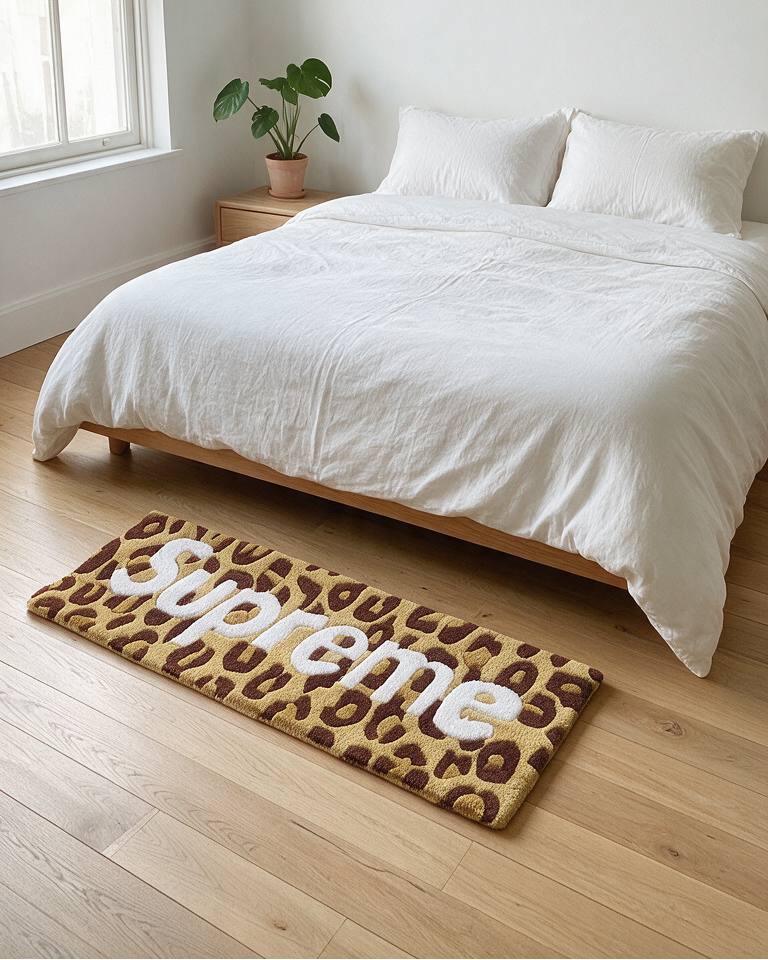 Cheetah Word Rug