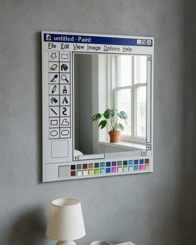 Paint Mirror