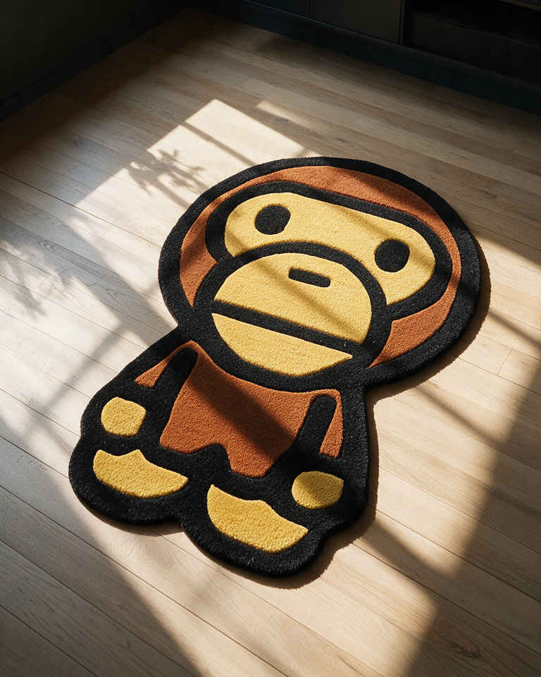 Monkey Rug
